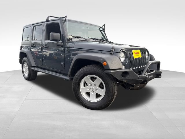 Used 2018 Jeep Wrangler Unlimited Sport S