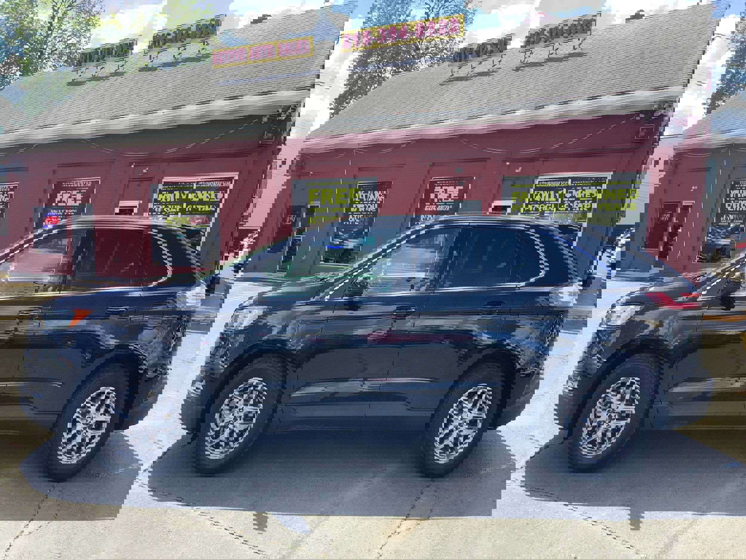 Used 2021 Ford Edge SEL FWD image 4