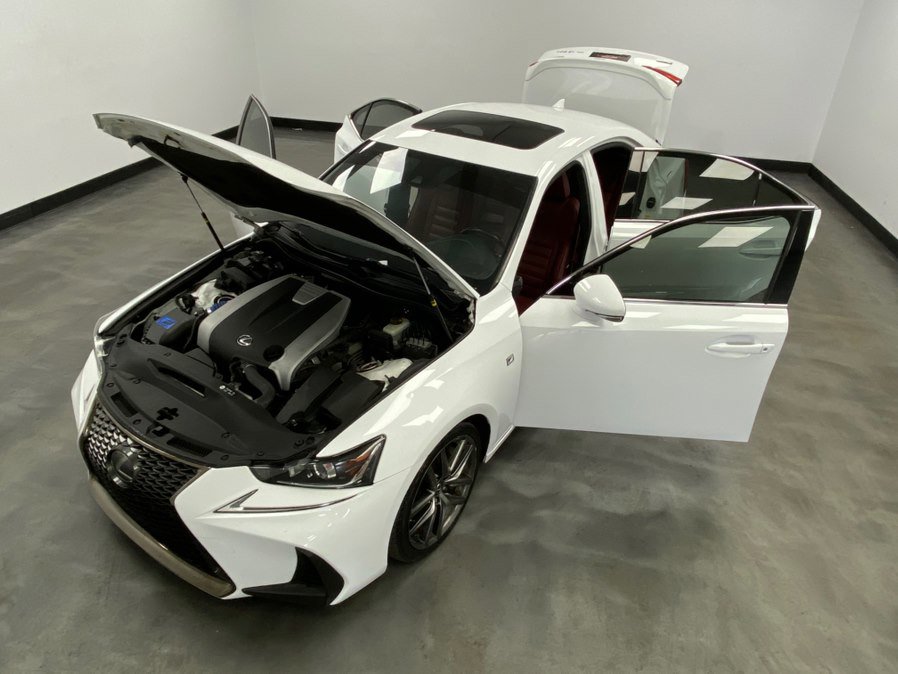 Used 2017 Lexus IS 300 F Sport w/ F Sport Package AWD/4WD image 48