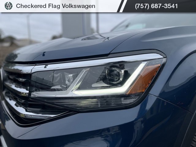 Used 2023 Volkswagen Atlas Cross Sport SE w/ Panoramic Sunroof Package image 12