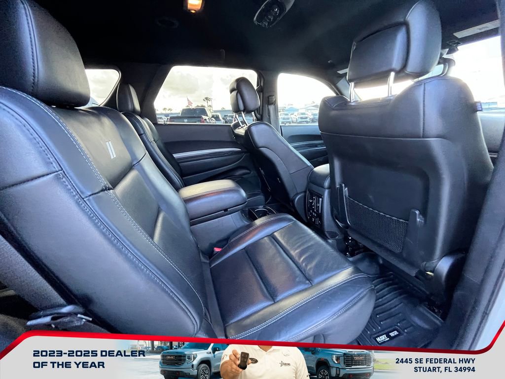 Used 2019 Dodge Durango R/T w/ Trailer Tow Group IV image 18