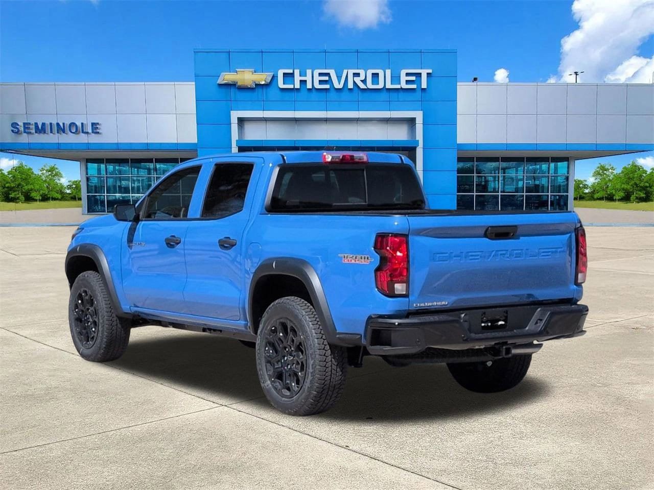 New 2026 Chevrolet Colorado Trail Boss AWD/4WD image 3