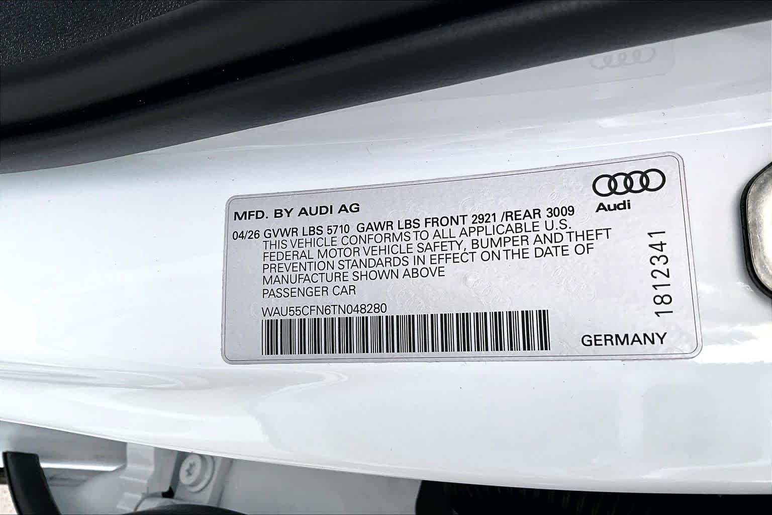 New 2026 Audi A6 Premium Plus AWD/4WD image 19