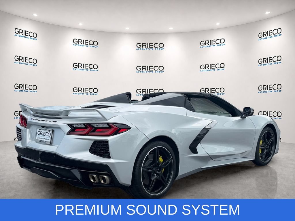 Certified 2020 Chevrolet Corvette Stingray Premium Conv w/ 3LT Preferred Equipment Group RWD image 7