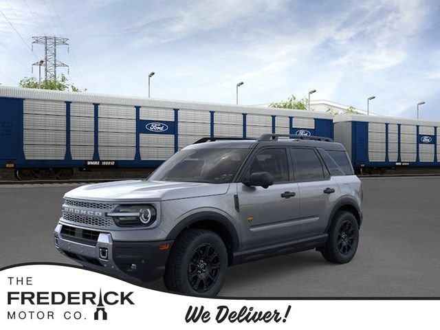 New 2026 Ford Bronco Sport Badlands w/ Badlands Tech Package AWD/4WD image 1