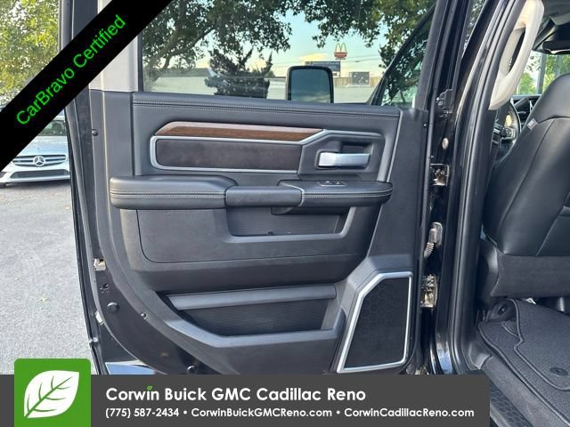 Used 2024 RAM 2500 Laramie w/ Safety Group AWD/4WD image 32