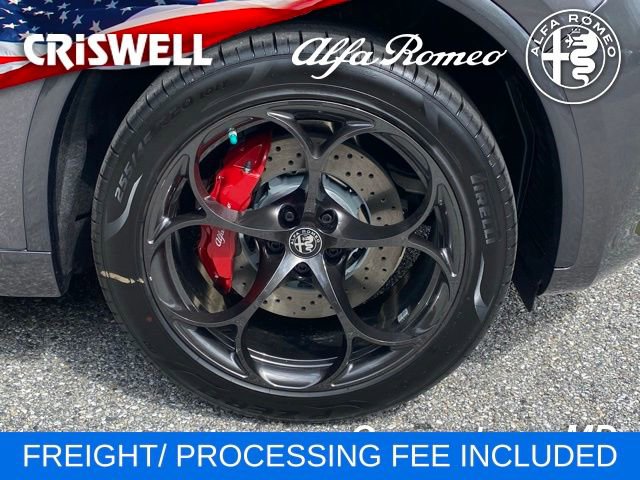 New 2024 Alfa Romeo Stelvio Quadrifoglio w/ Active Assist Plus Package image 12