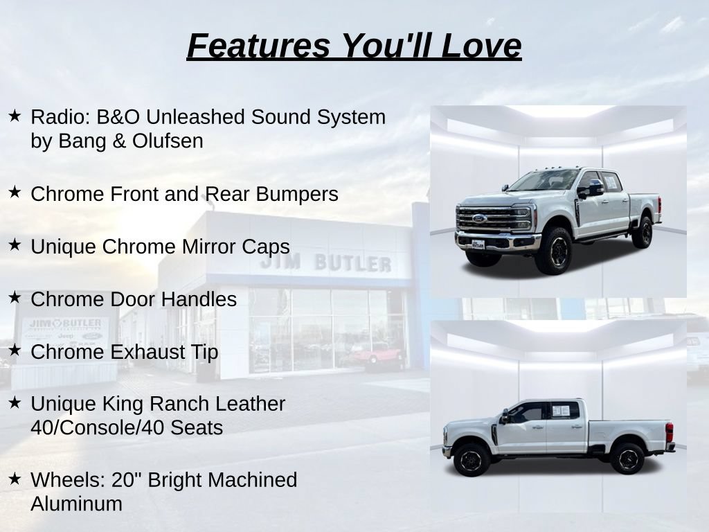 Used 2026 Ford F250 King Ranch w/ Tremor Off-Road Package AWD/4WD image 39
