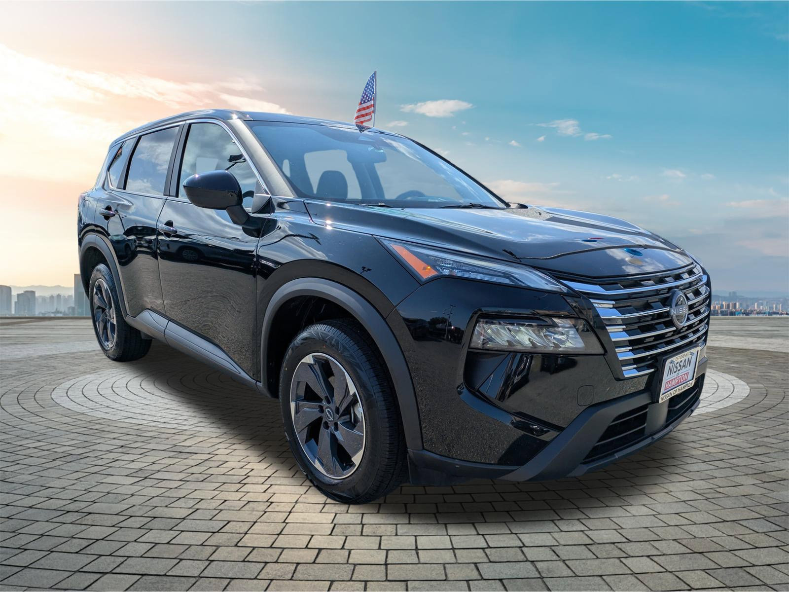 Certified 2026 Nissan Rogue SV FWD image 2