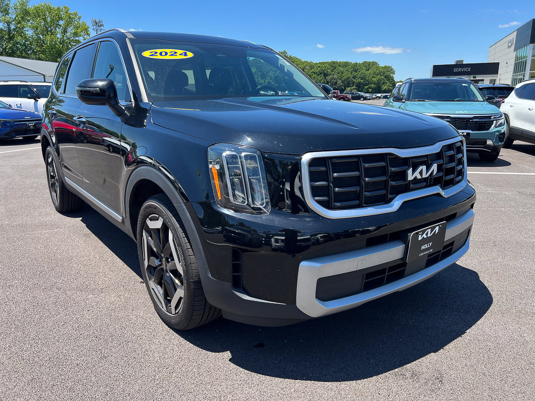 Used 2024 Kia Telluride S w/ S Sunroof Package FWD image 12