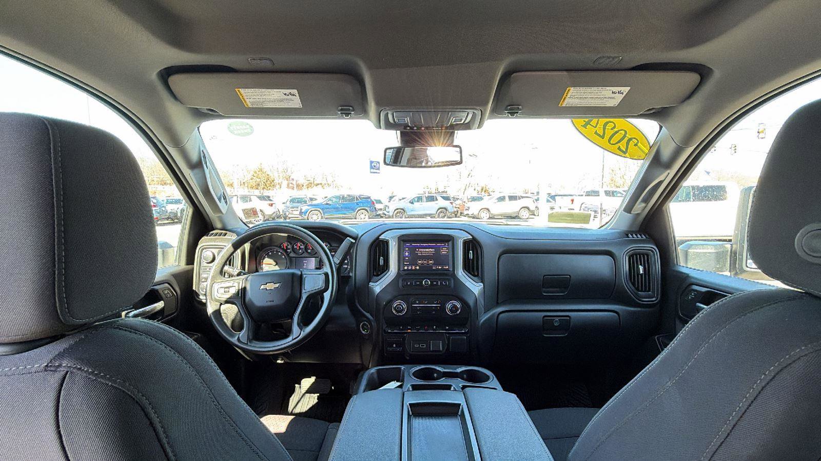 Certified 2024 Chevrolet Silverado 2500 Custom w/ Custom Value Package image 28