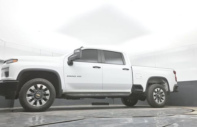 Used 2022 Chevrolet Silverado 2500 Custom w/ Custom Value Package AWD/4WD image 30
