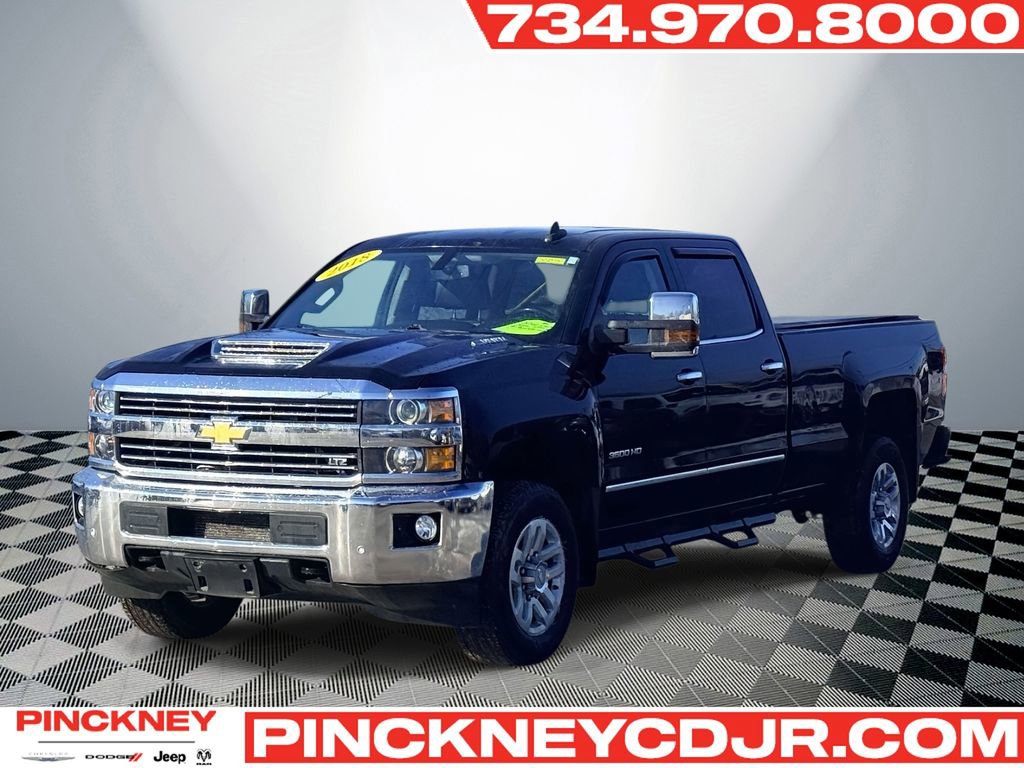 Used 2018 Chevrolet Silverado 3500 LTZ w/ Duramax Plus Package