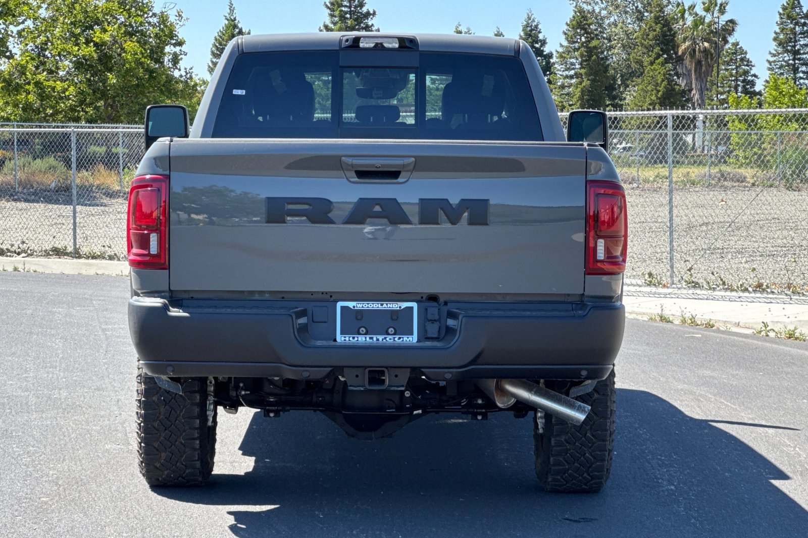 New 2026 RAM 2500 Power Wagon AWD/4WD image 4