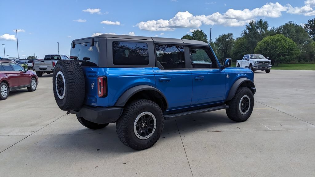 Used 2023 Ford Bronco Outer Banks w/ Sasquatch Package AWD/4WD image 3