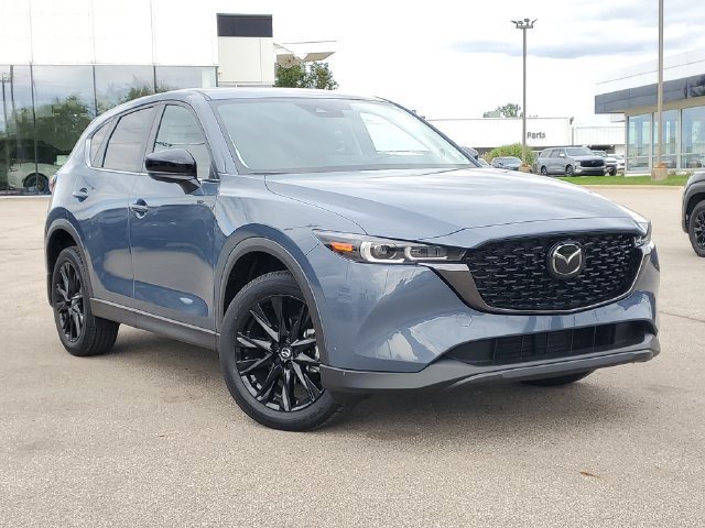 Certified 2024 MAZDA CX-5 Carbon Edition