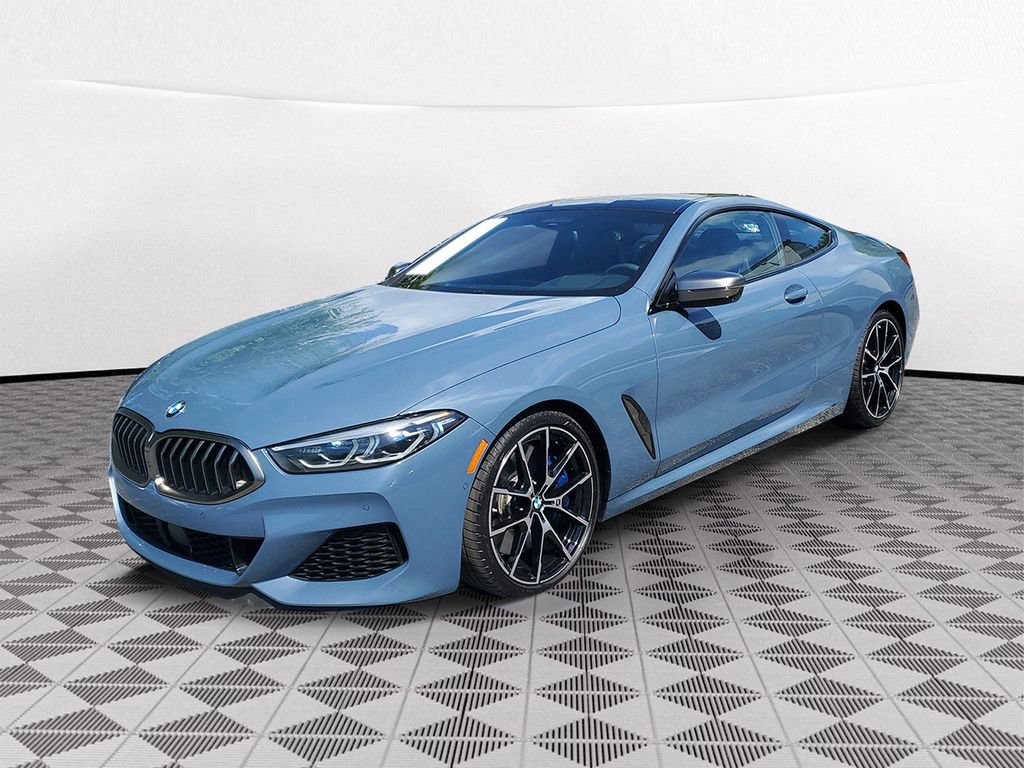 Used 2019 BMW M850i xDrive Coupe image 3
