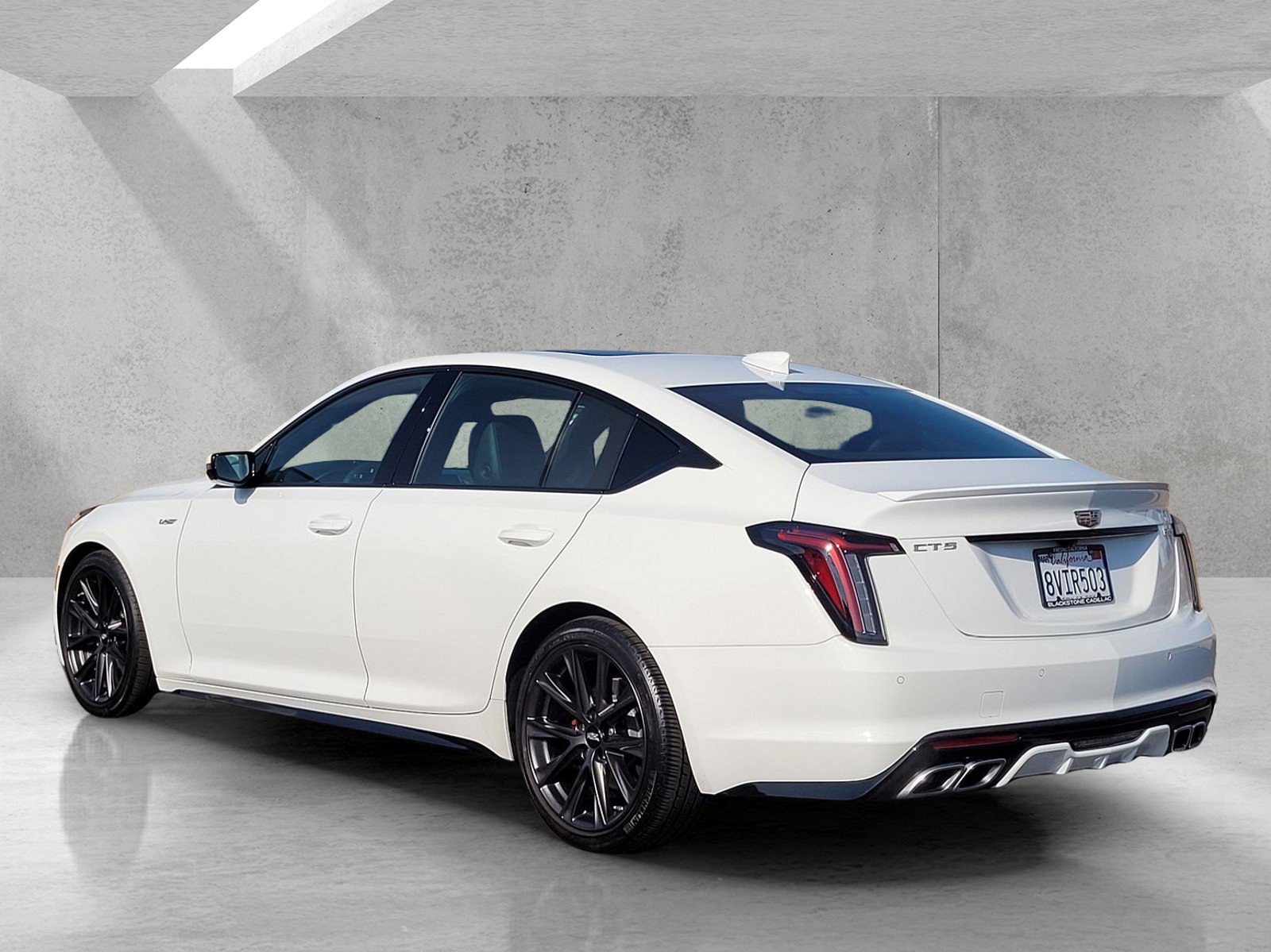 Used 2021 Cadillac CT5 V w/ Cold Weather Package image 6