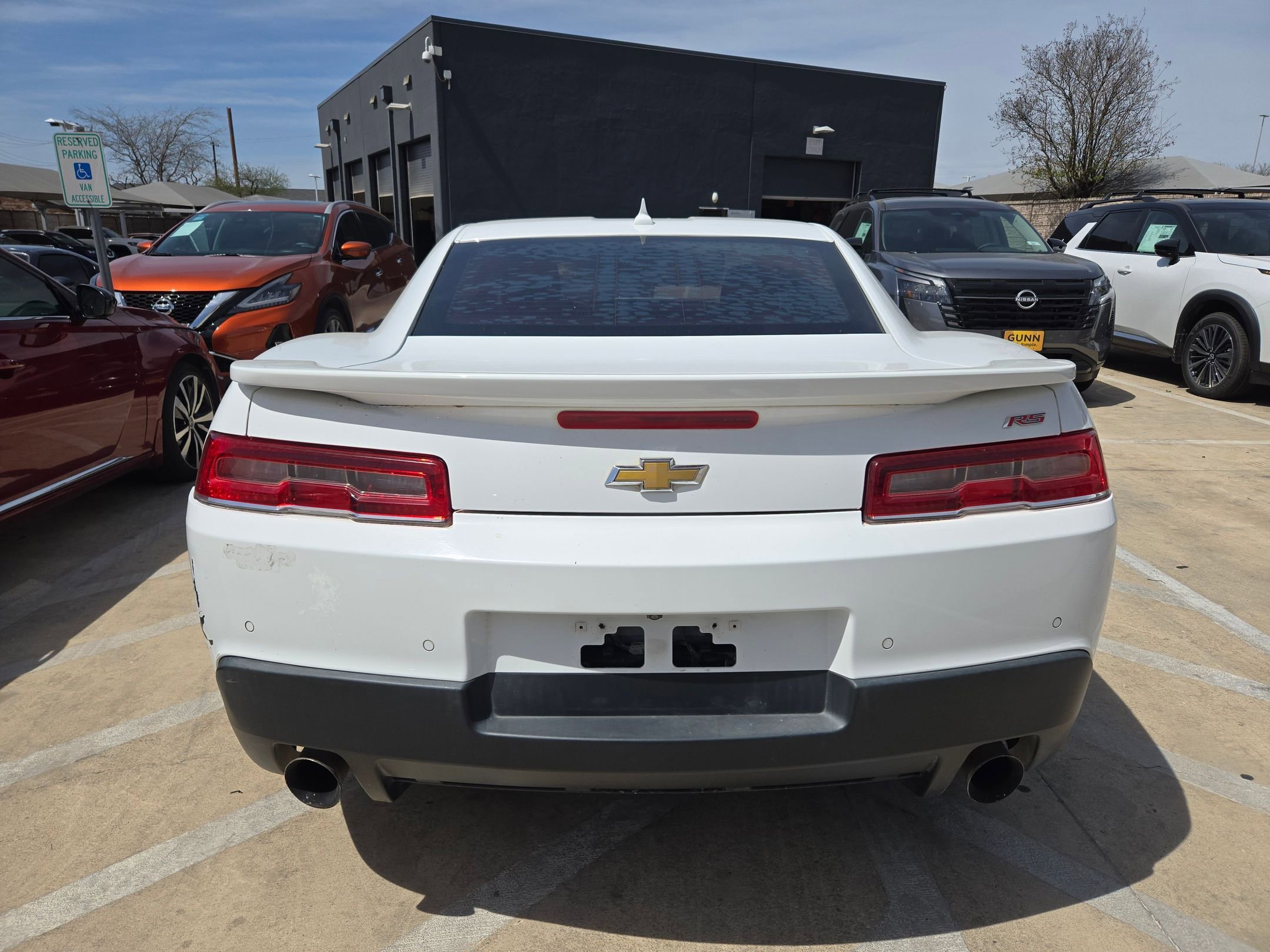 Used 2015 Chevrolet Camaro LT w/ RS Package image 4
