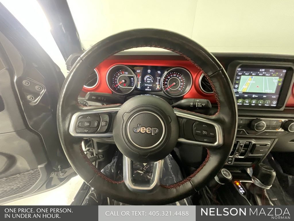 Used 2021 Jeep Gladiator Rubicon AWD/4WD image 37