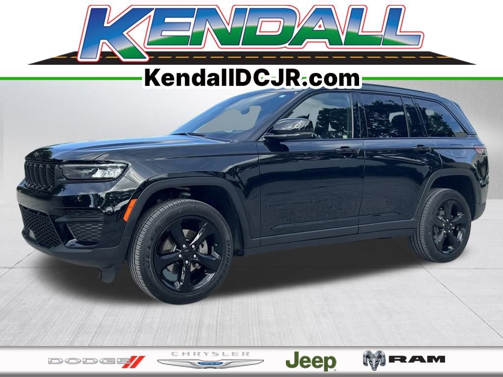 Certified 2024 Jeep Grand Cherokee Altitude