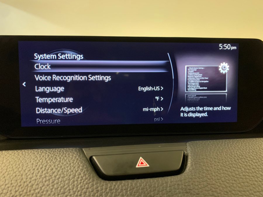 Used 2024 MAZDA CX-90 Plug-In Hybrid w/ Preferred image 43