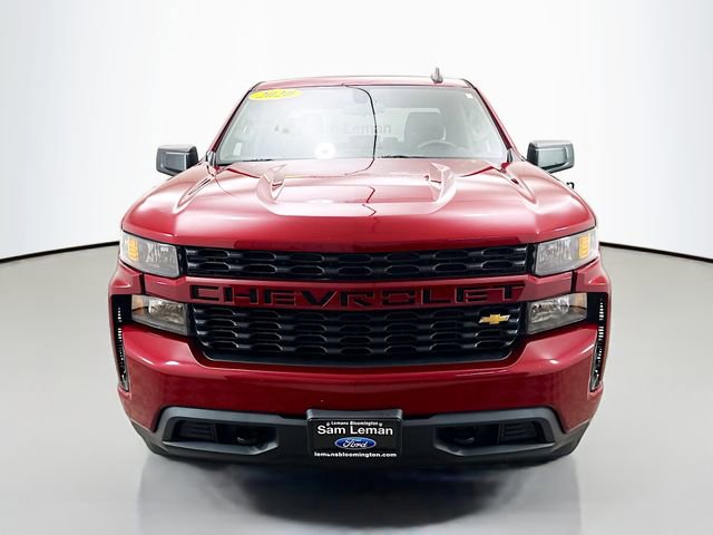 Used 2020 Chevrolet Silverado 1500 Custom w/ Custom Value Package AWD/4WD image 2