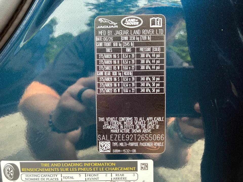 New 2026 Land Rover Defender 110 AWD/4WD image 35
