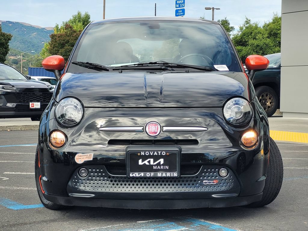 Used 2019 FIAT 500 e w/ Esport Package FWD image 2