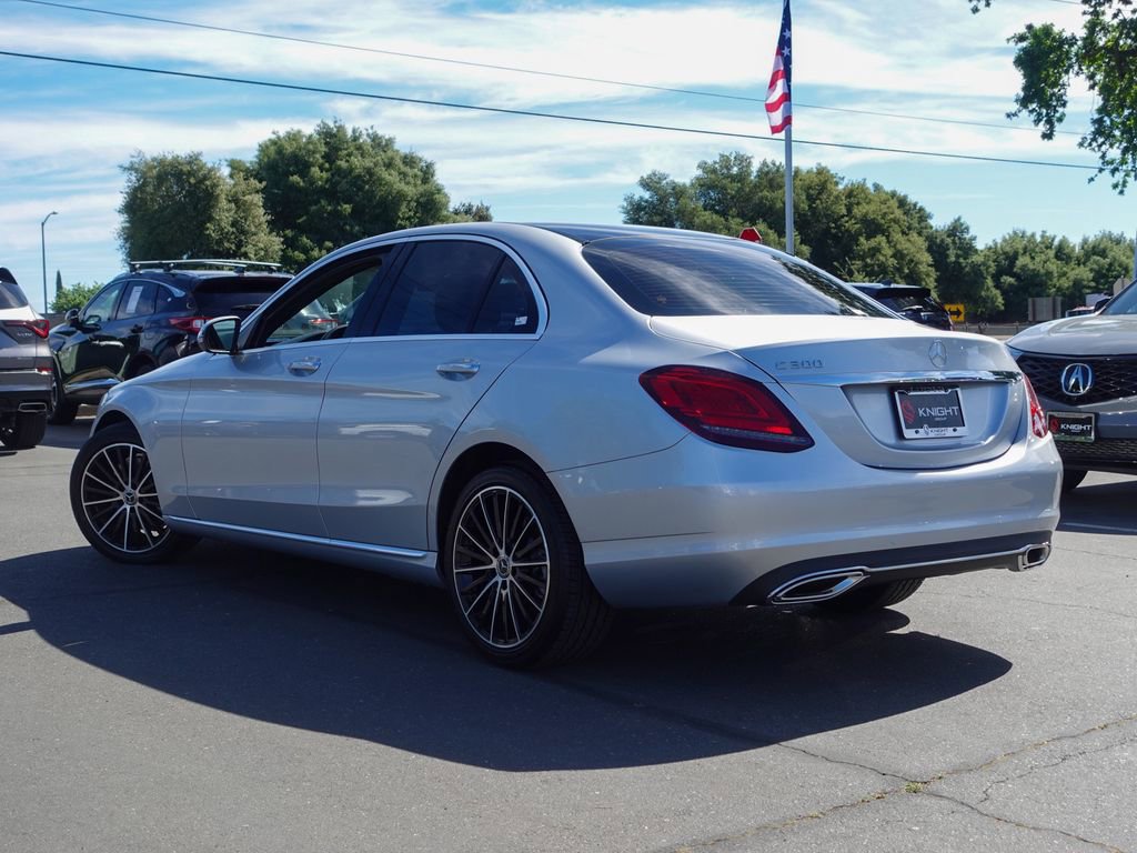 Used 2020 Mercedes-Benz C 300 Sedan image 9