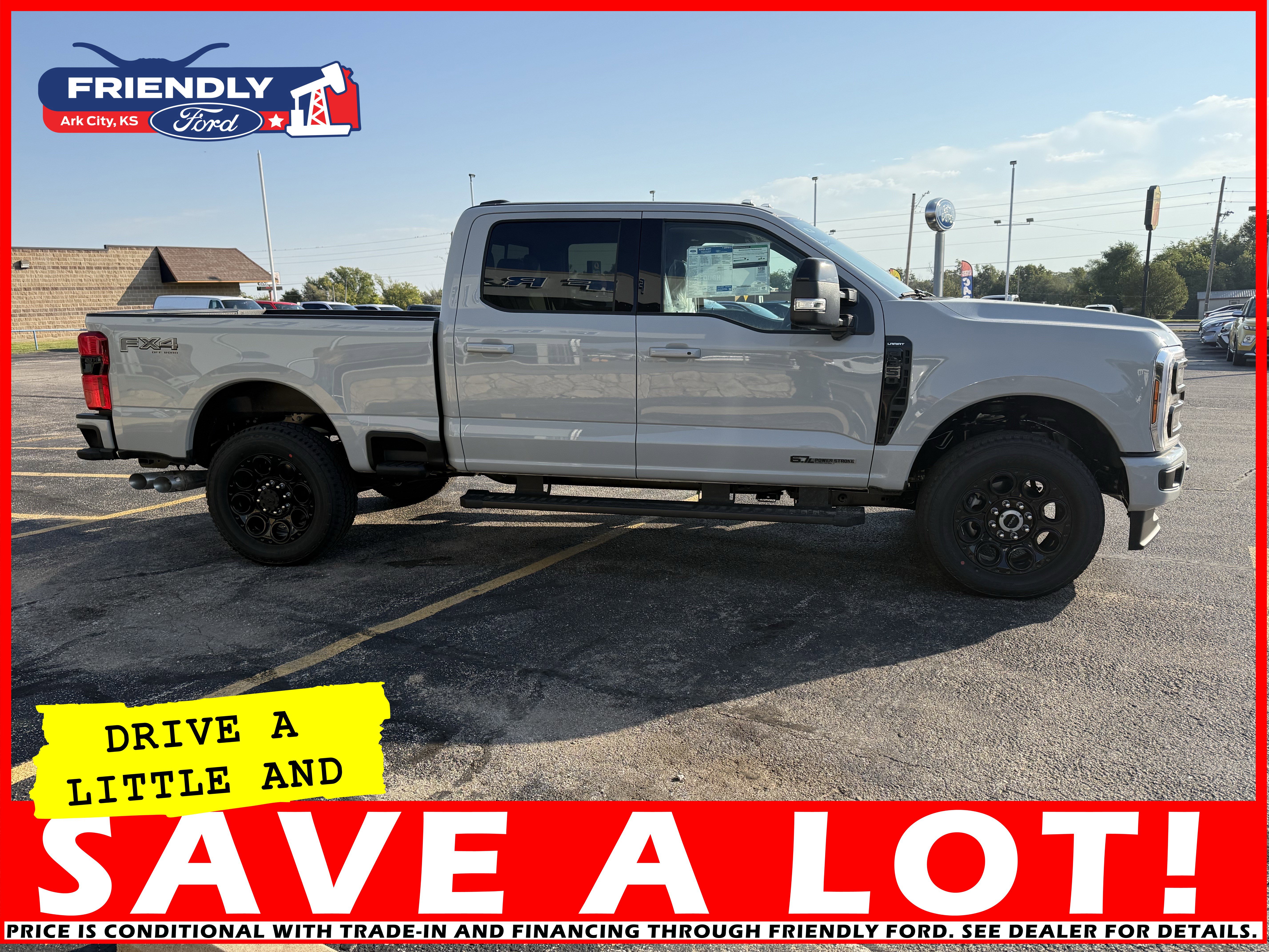 New 2026 Ford F350 Lariat image 9