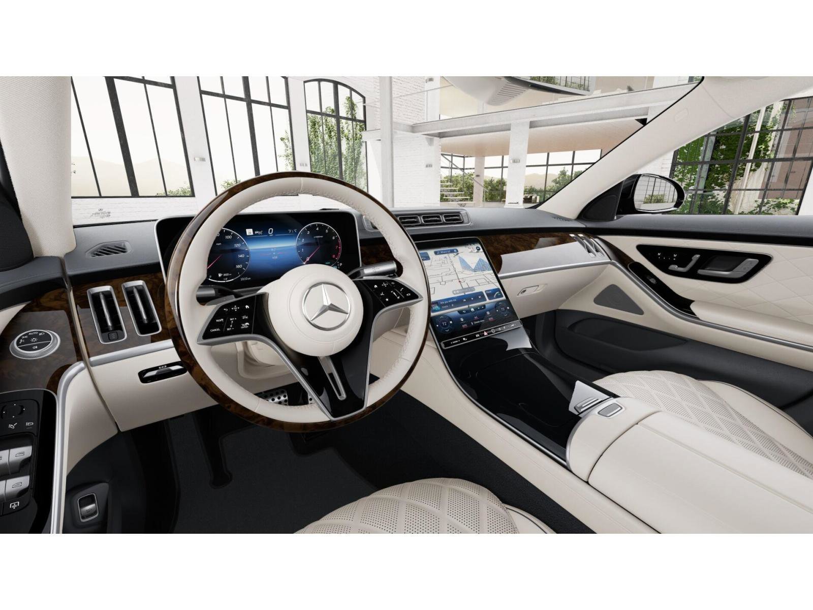 New 2026 Mercedes-Benz S 580 4MATIC Sedan image 3