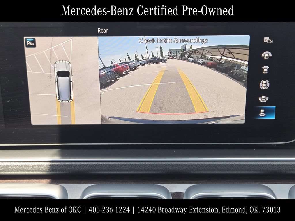 Used 2021 Mercedes-Benz GLS 580 4MATIC image 15