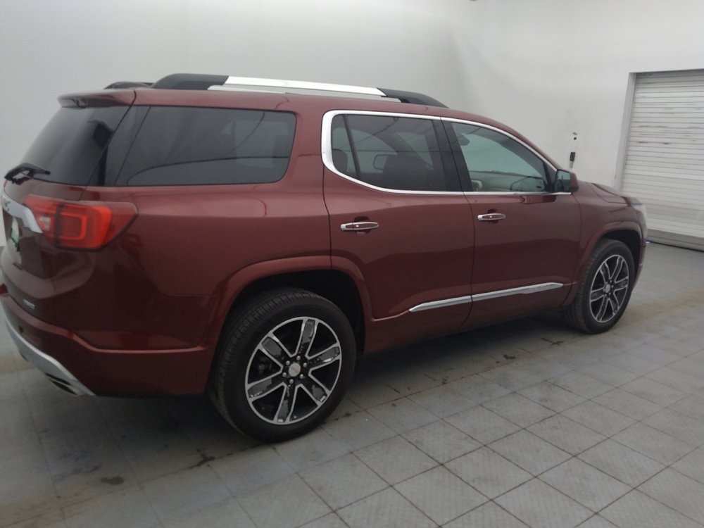 Used 2017 GMC Acadia Denali w/ Technology Package image 10