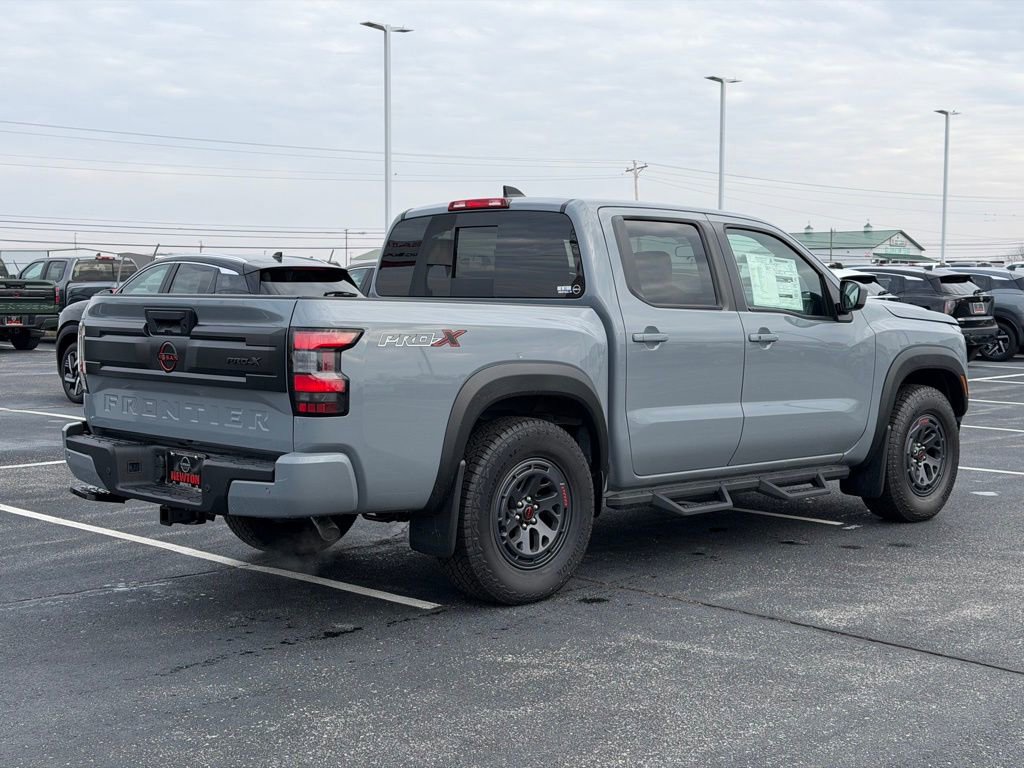 New 2026 Nissan Frontier Pro-X w/ Tow Package image 4