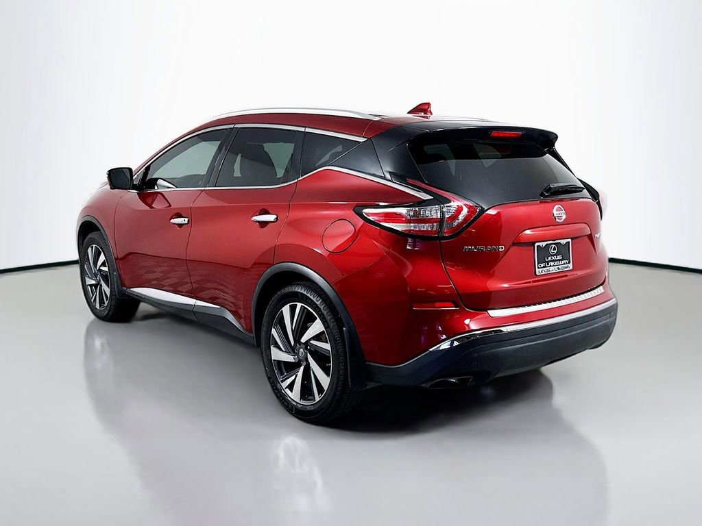 Used 2018 Nissan Murano Platinum FWD image 7