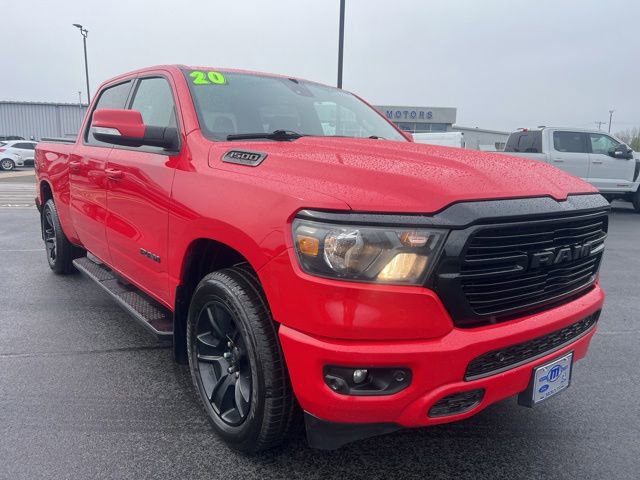 Used 2020 RAM 1500 Big Horn AWD/4WD video 1