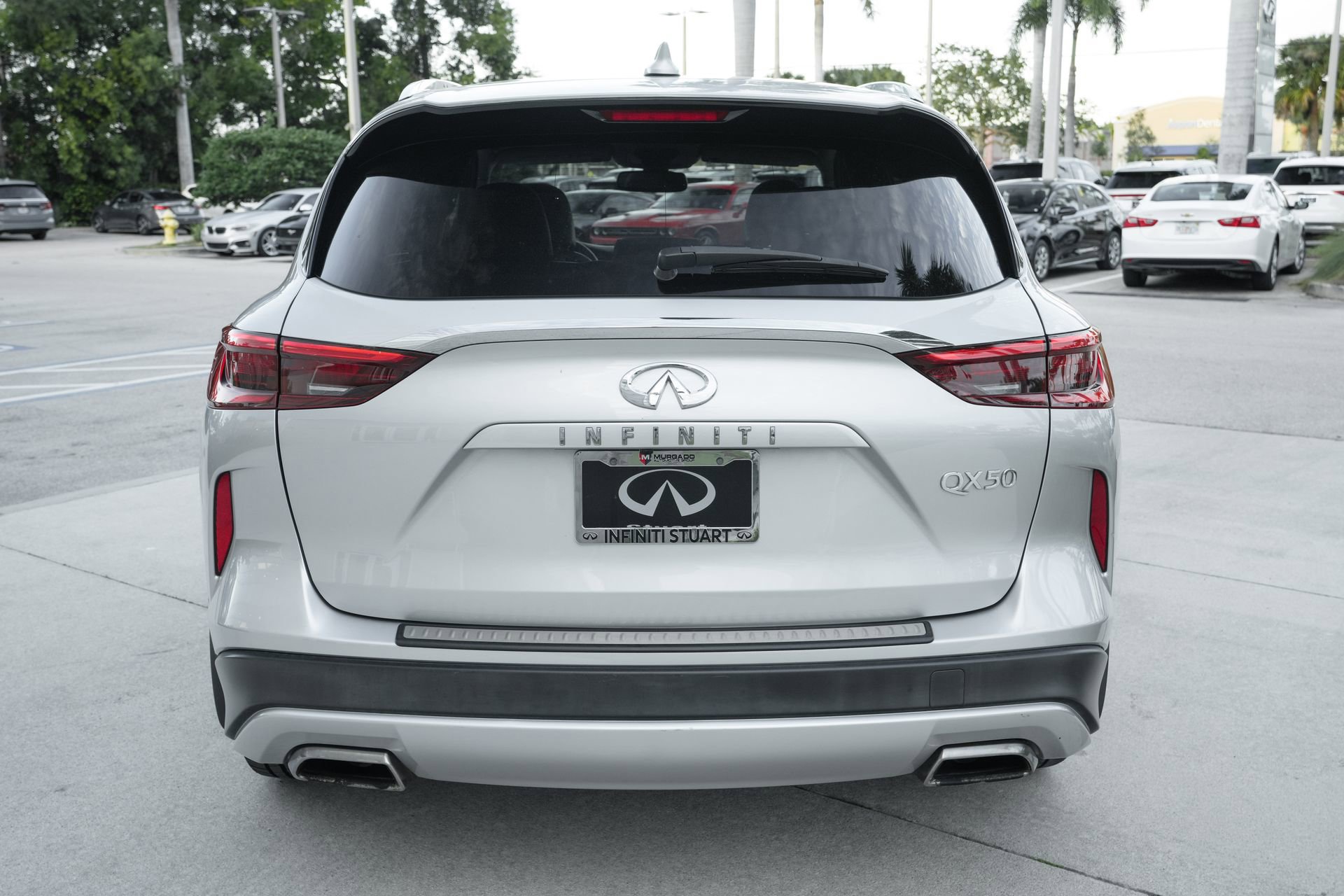 Used 2019 INFINITI QX50 Luxe w/ Navigation Package image 7