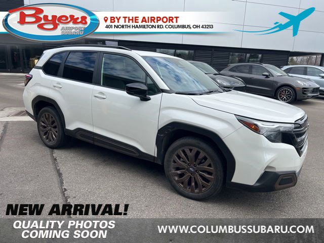 Used 2025 Subaru Forester Sport