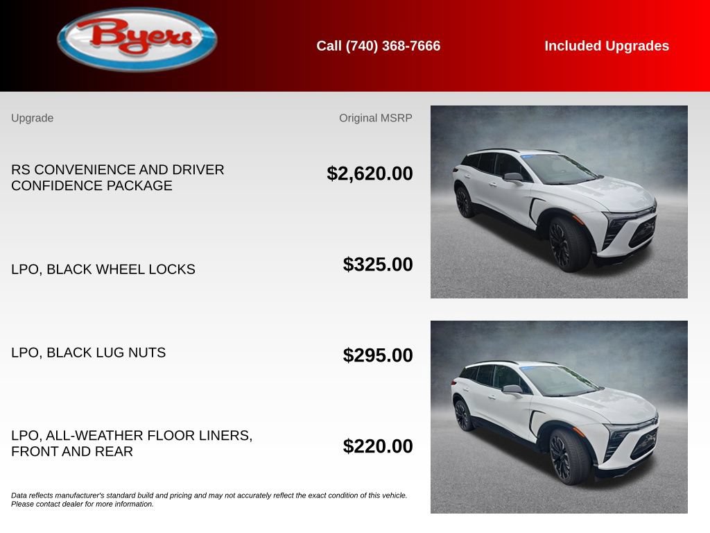 Used 2024 Chevrolet Blazer EV RS AWD/4WD image 5