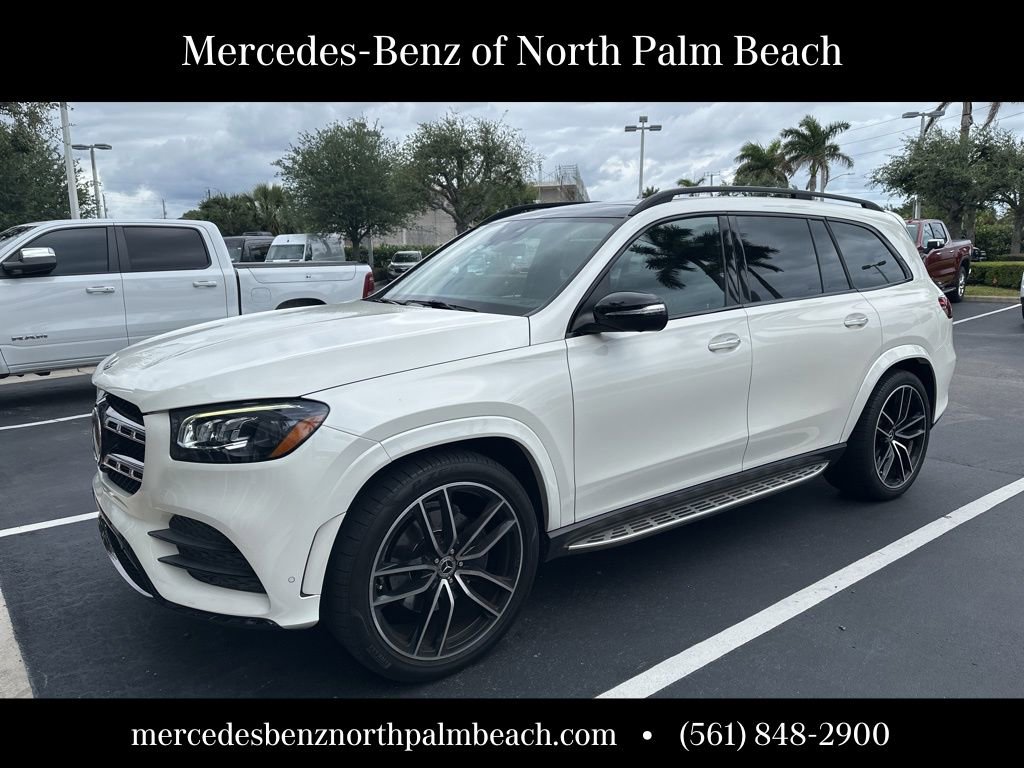 Used 2021 Mercedes-Benz GLS 580 4MATIC image 1