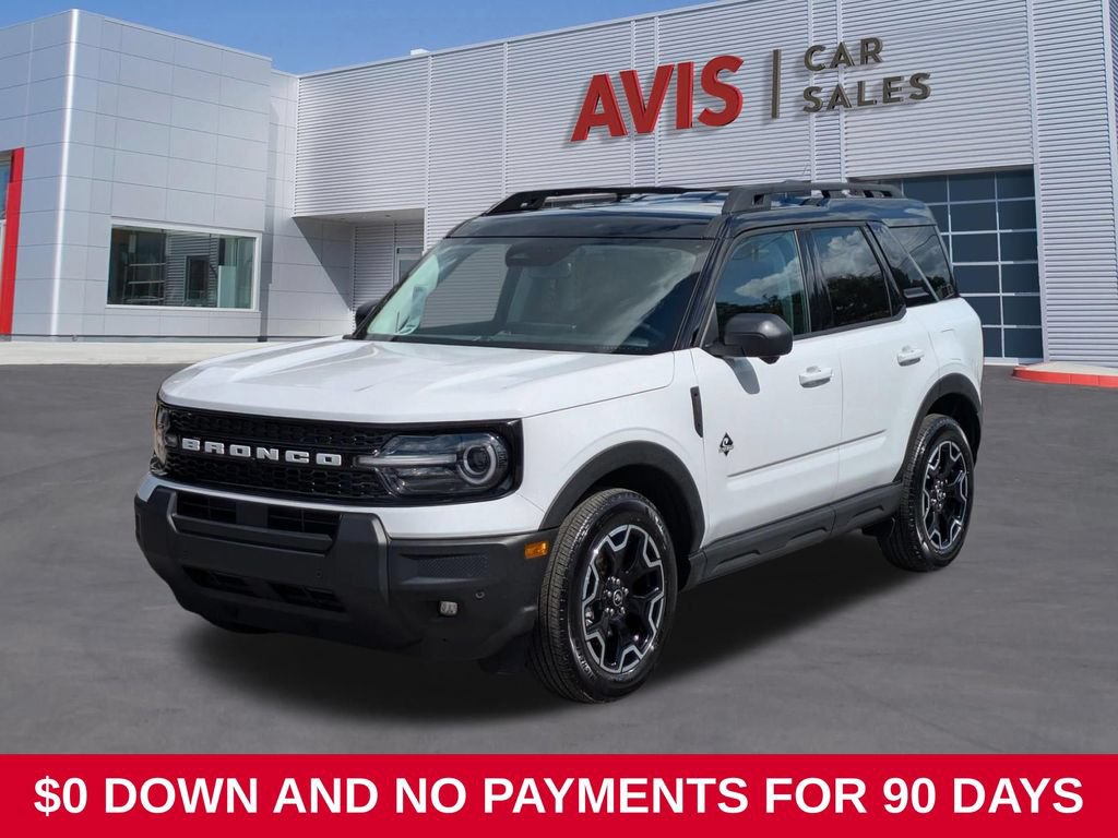 Used 2025 Ford Bronco Sport Outer Banks w/ Outer Banks Tech Package+ AWD/4WD image 1