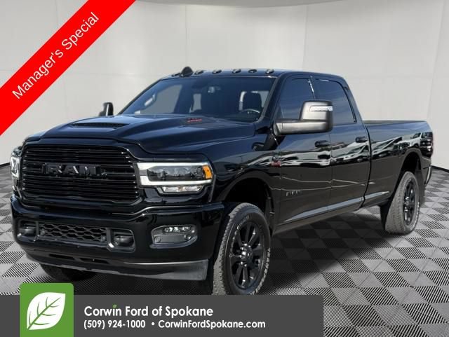 Used 2024 RAM 3500 Laramie w/ Night Edition AWD/4WD image 1