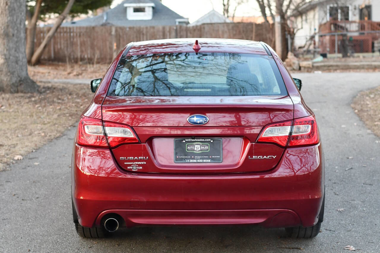 Used 2016 Subaru Legacy 2.5i Limited image 5