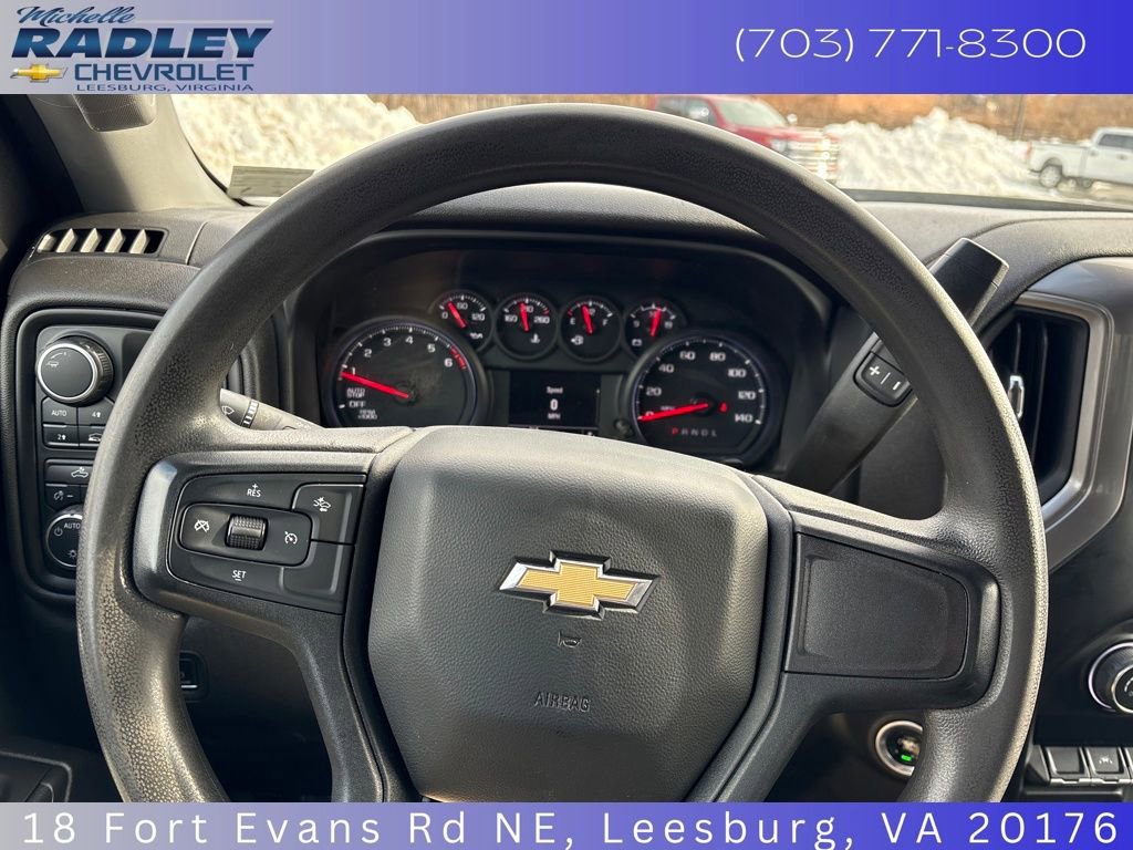Used 2023 Chevrolet Silverado 1500 Custom image 23