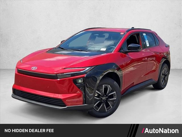 New 2026 Toyota bZ
