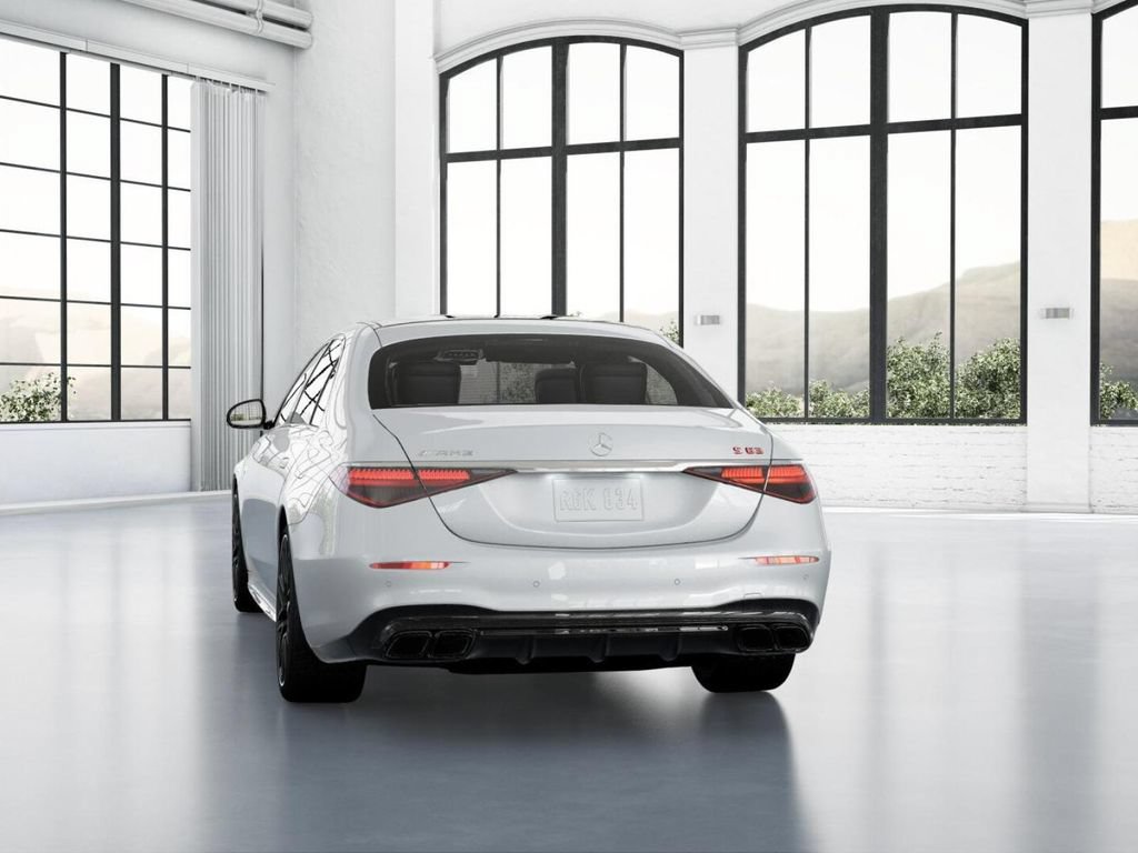 New 2025 Mercedes-Benz S 63 AMG S image 26
