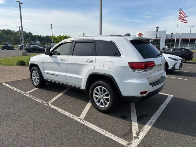 Used 2021 Jeep Grand Cherokee Laredo AWD/4WD image 6