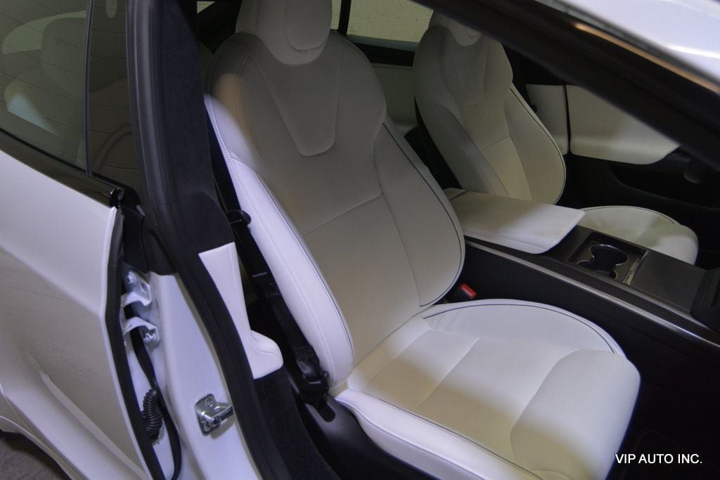 Used 2021 Tesla Model S Plaid AWD/4WD image 17