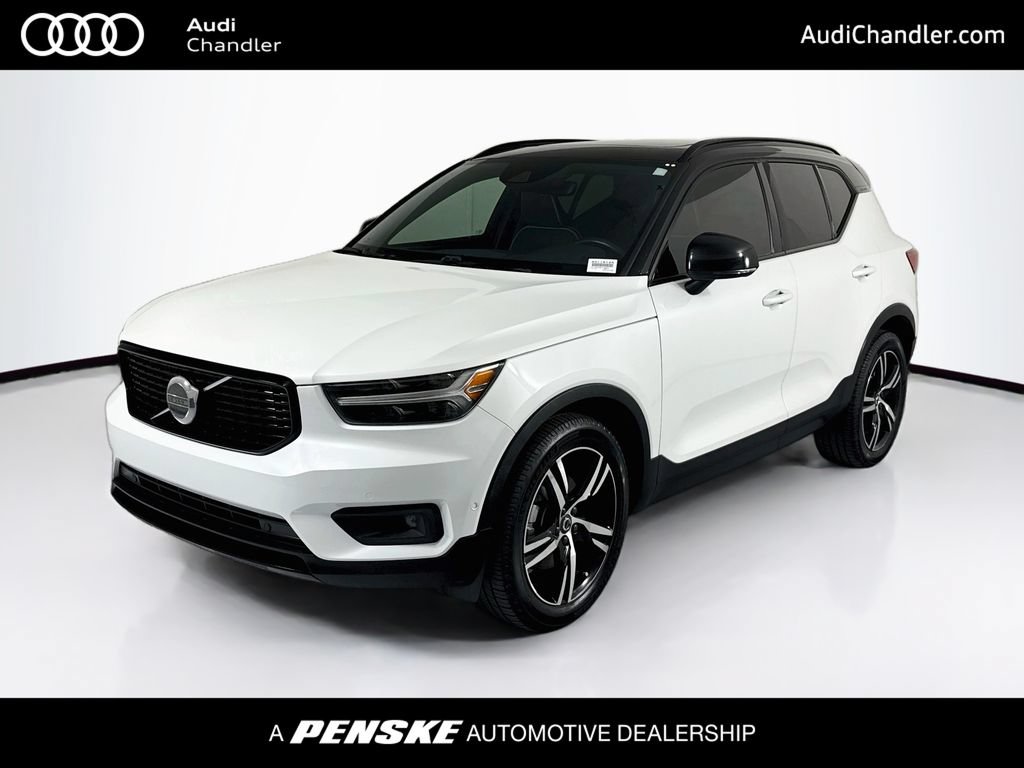 Used 2019 Volvo XC40 T5 R-Design AWD/4WD image 1